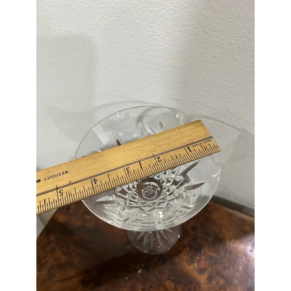 WATERFORD LISMORE CRYSTAL MARTINI GLASS 6.5